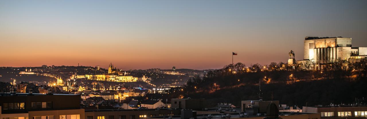 Terrace Hotel Prag Dış mekan fotoğraf